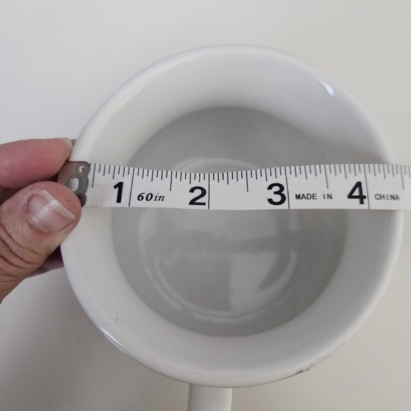 Vintage 1998 Campbell's Soup Bowl / Mug - Front and Back view of Houston Harvest - Picture 4 of 6